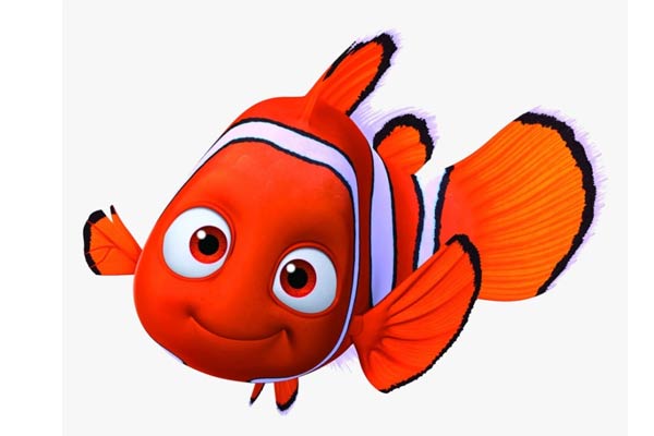 Nemo en Finding Nemo