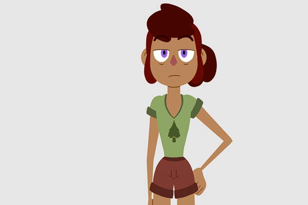Gwen in Camp Camp