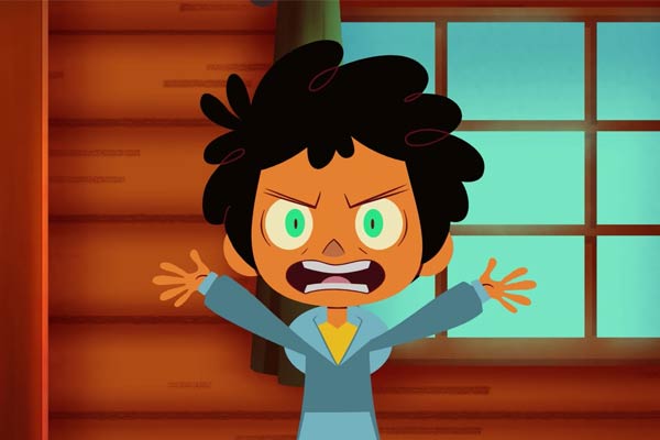 Max in Camp Camp