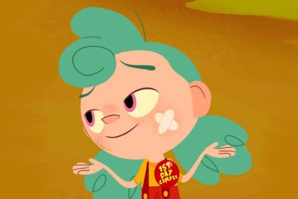 Nikki in Camp Camp