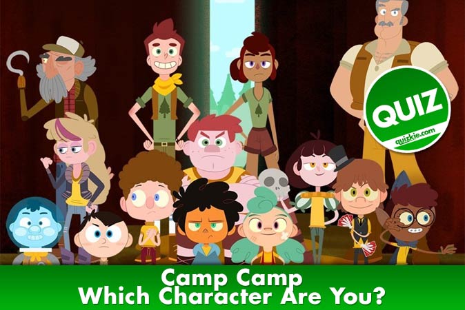 Bienvenue au quizz: Quel personnage de Camp Camp es-tu ?
