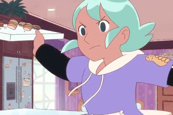 Cass dans Bee and Puppycat