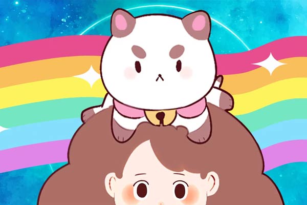 Puppycat dans Bee and Puppycat