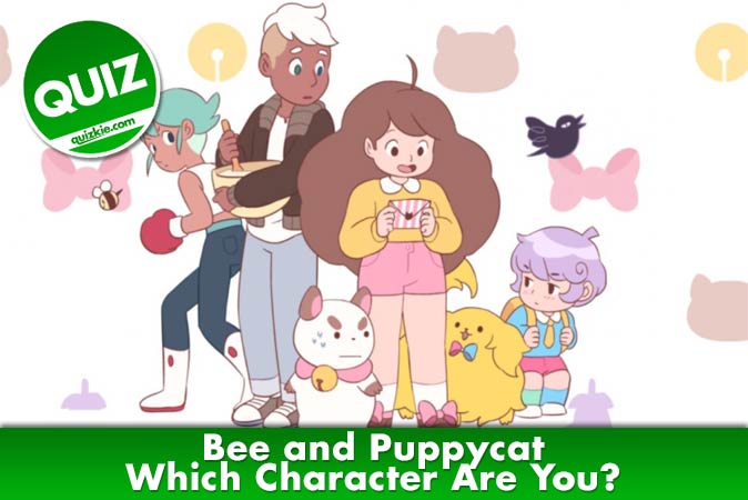 Bem-vindo ao questionário: Qual personagem de Bee and Puppycat você é?