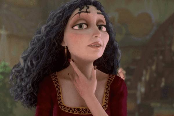 Mother Gothel aus Tangled