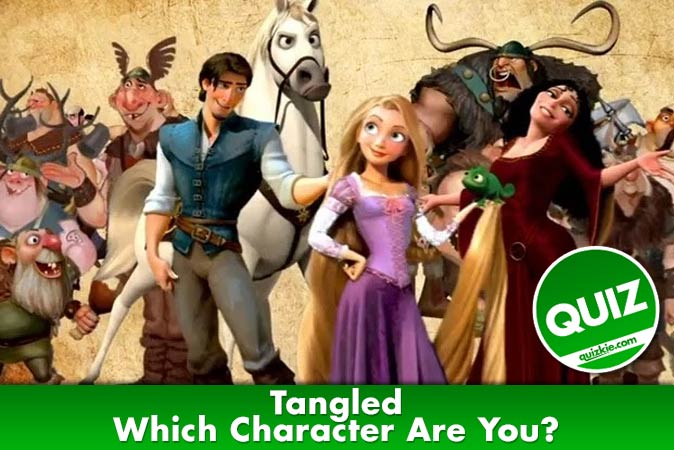 Willkommen beim Quiz: Welcher Charakter aus Rapunzel - Neu verföhnt bist du?