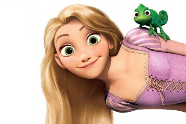 Rapunzel aus Tangled
