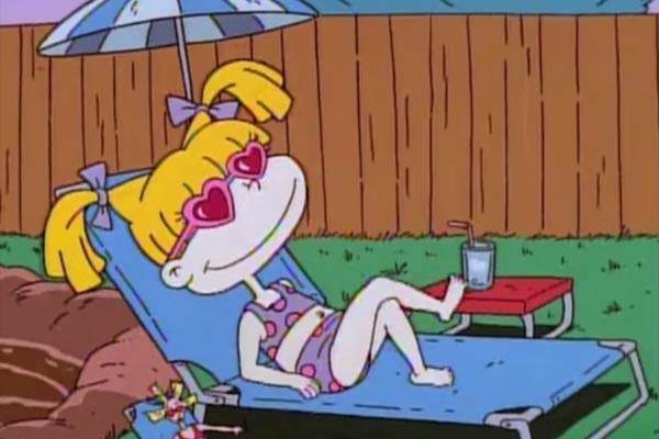 Angelica Pickles aus Rugrats