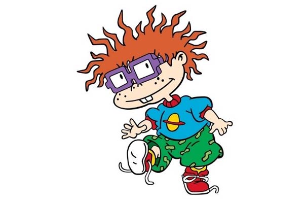 Chuckie Finster aus Rugrats