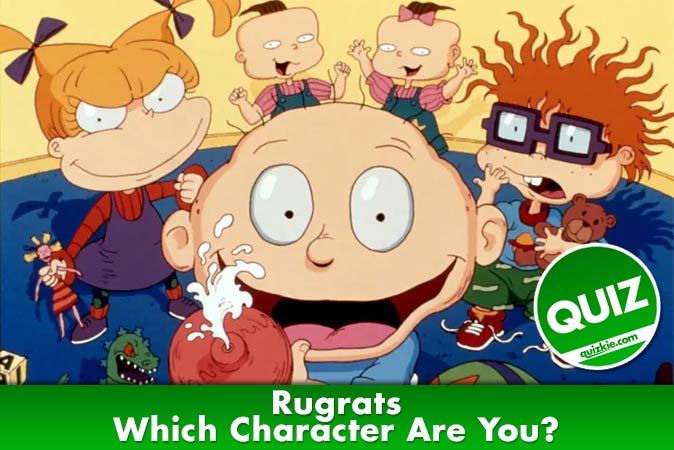 Bienvenue au quizz: Quel personnage des Rugrats es-tu ?