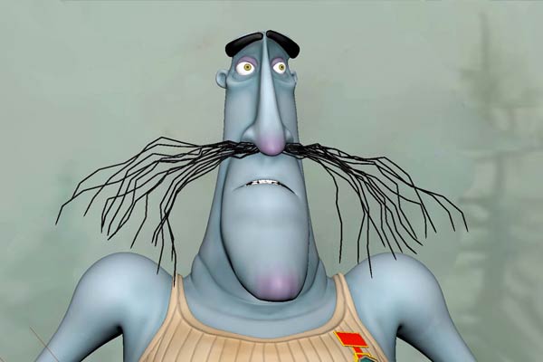 Mr. Bobinsky in Coraline