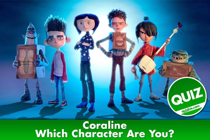 Willkommen beim Quiz: Welcher Coraline-Charakter bist du?