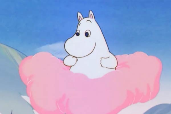 Moomintroll em Moomin