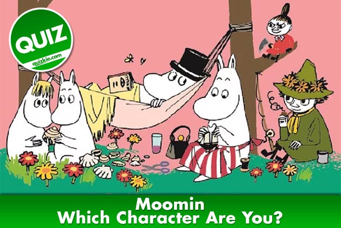 Welcome to Quiz: Which 'Moomin' Character Are You