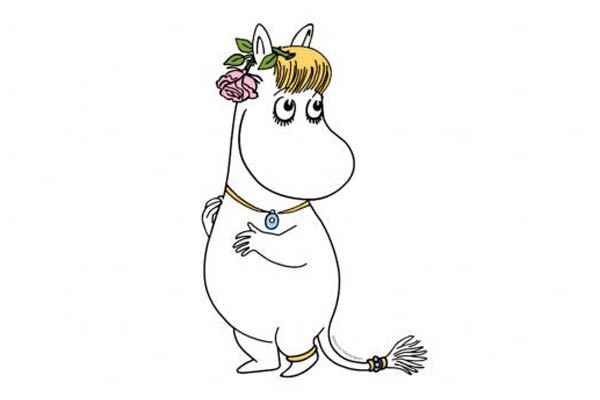 Snorkmaiden em Moomin