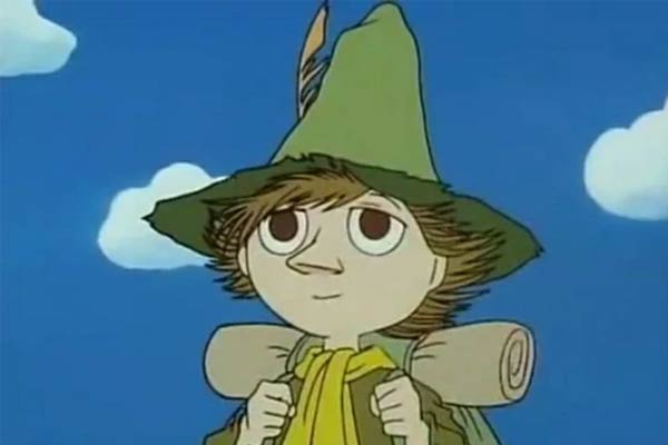 Snufkin em Moomin