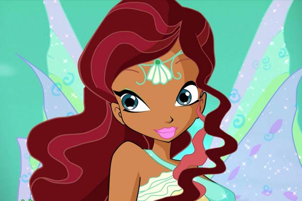 Aisha in Winx Club