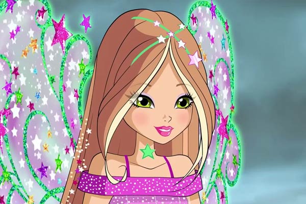 Flora in Winx Club