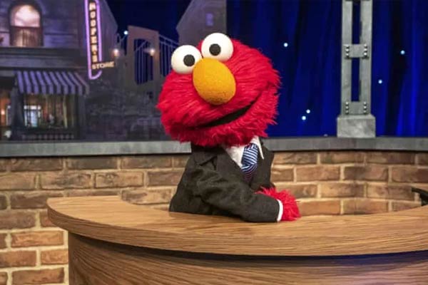 Elmo aus Sesame Street
