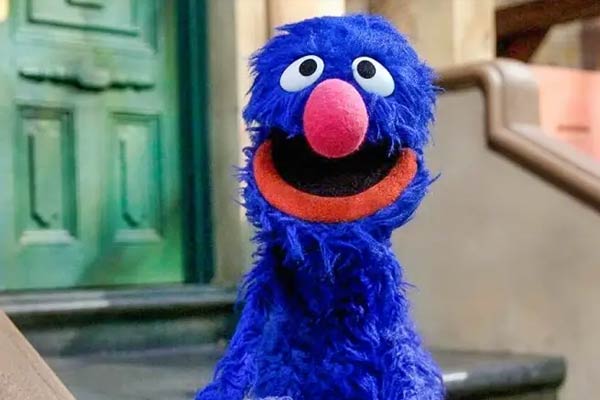 Grover aus Sesame Street