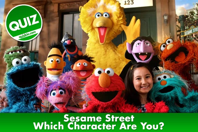 Bienvenue au quizz: Quel personnage de Sesame Street es-tu ?