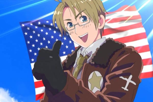 America (Alfred F. Jones) em Hetalia: Axis Powers