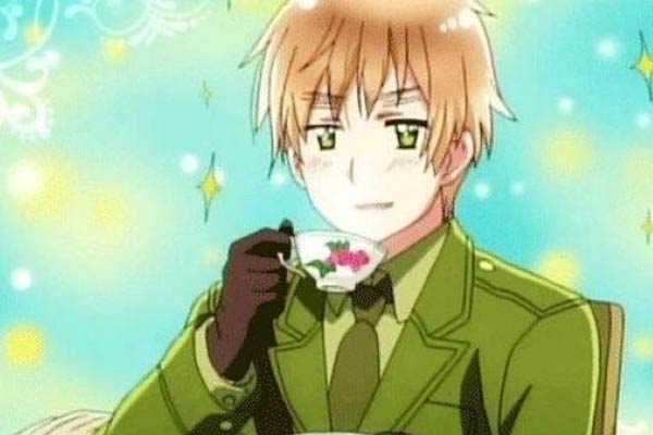 England (Arthur Kirkland) em Hetalia: Axis Powers