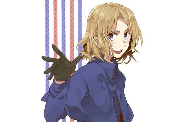 France (Francis Bonnefoy) em Hetalia: Axis Powers