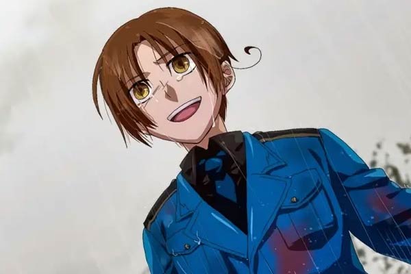 Italy (Feliciano Vargas) em Hetalia: Axis Powers