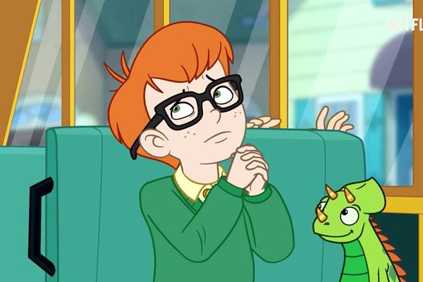 Arnold dans The Magic School Bus Rides Again