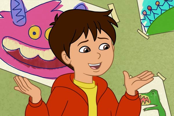 Carlos dans The Magic School Bus Rides Again