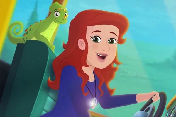 Ms. Frizzle dans The Magic School Bus Rides Again