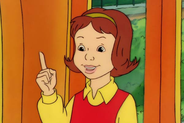 Phoebe dans The Magic School Bus Rides Again