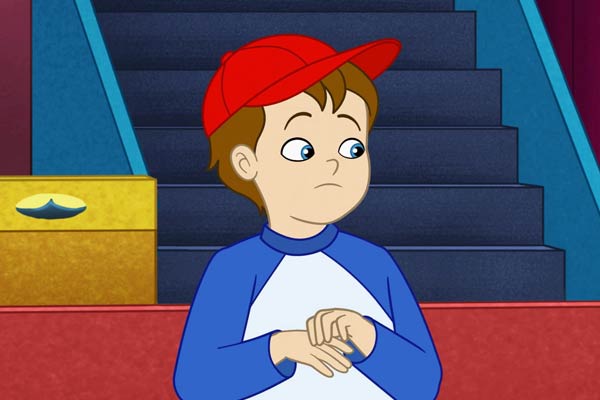 Ralphie dans The Magic School Bus Rides Again