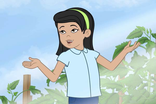 Wanda dans The Magic School Bus Rides Again
