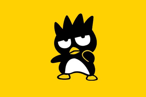 Badtz-Maru in Hello Kitty