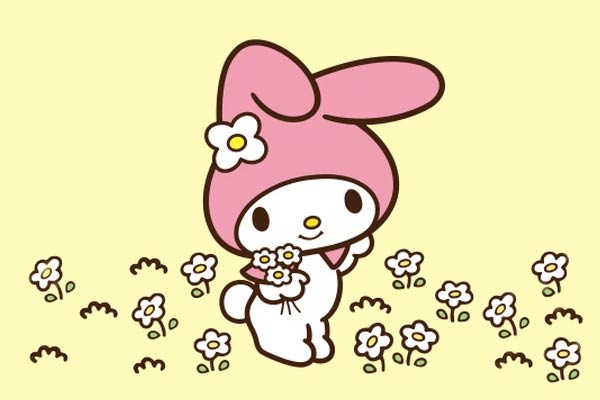 My Melody in Hello Kitty
