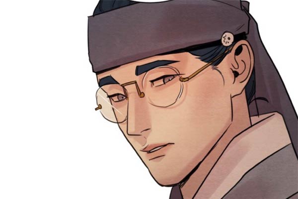 Jung Inhun in Painter of the Night