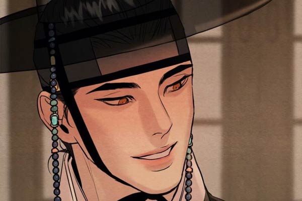 Yoon Seungho in Painter of the Night