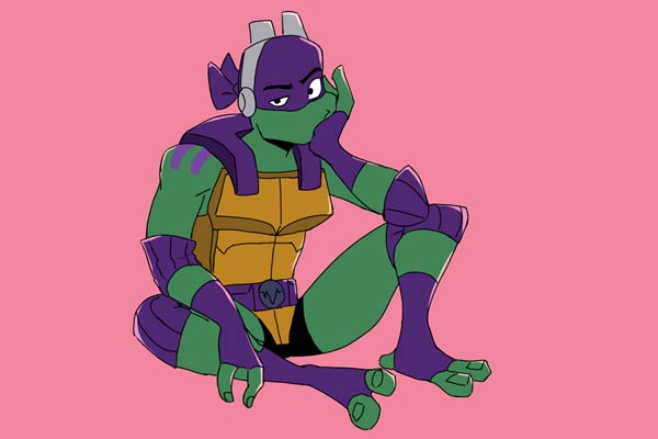 Donatello en ROTTMNT