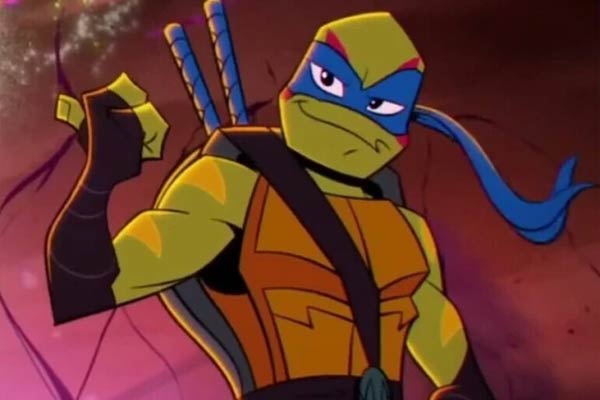 Leonardo en ROTTMNT