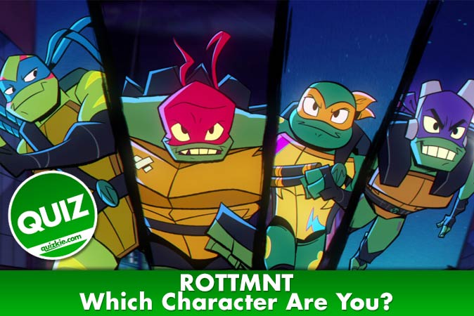 Bienvenido al cuestionario: ¿Qué personaje de ROTTMNT eres?