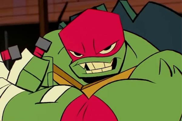 Raphael en ROTTMNT