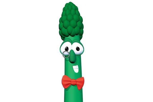 Archibald Asparagus in VeggieTales
