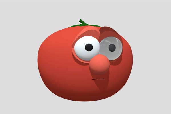 Bob the Tomato in VeggieTales