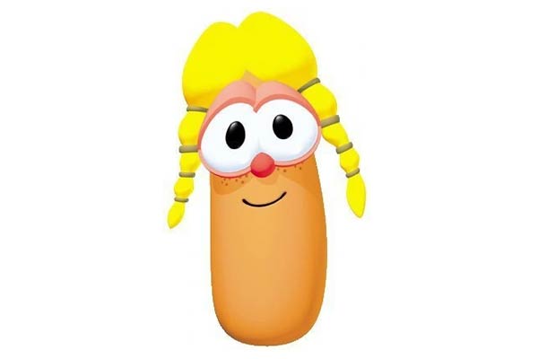 Laura Carrot in VeggieTales