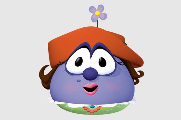 Madame Blueberry in VeggieTales