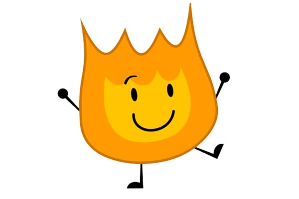 Firey in Battle for Dream Island