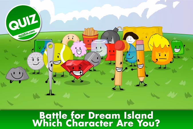Bem-vindo ao questionário: Qual personagem de Battle for Dream Island você é?