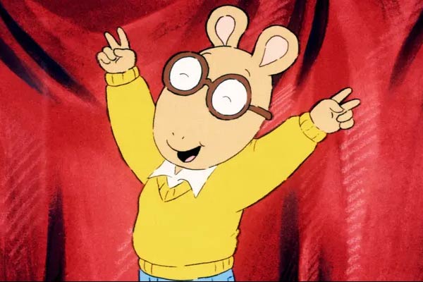 Arthur Read in Arthur